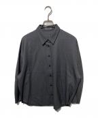theory luxeセオリーリュクス）の古着「Suave Saxony Kallen Shirt」｜グレー