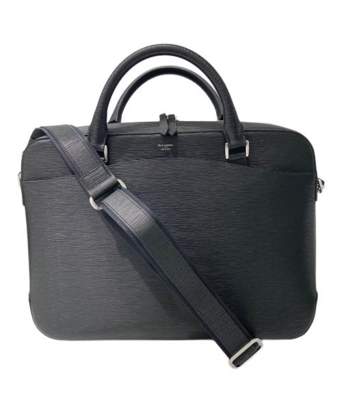 PELLE MORBIDA（ペッレモルビダ）PELLE MORBIDA (ペッレモルビダ) Capitanoブリーフバッグ ブラックの古着・服飾アイテム