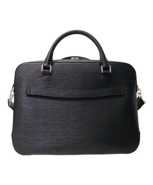 PELLE MORBIDA（ペッレモルビダ）PELLE MORBIDA (ペッレモルビダ) Capitanoブリーフバッグ ブラックの古着・服飾アイテム