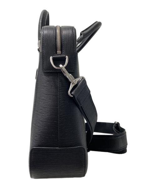 PELLE MORBIDA（ペッレモルビダ）PELLE MORBIDA (ペッレモルビダ) Capitanoブリーフバッグ ブラックの古着・服飾アイテム