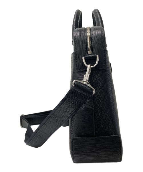 PELLE MORBIDA（ペッレモルビダ）PELLE MORBIDA (ペッレモルビダ) Capitanoブリーフバッグ ブラックの古着・服飾アイテム