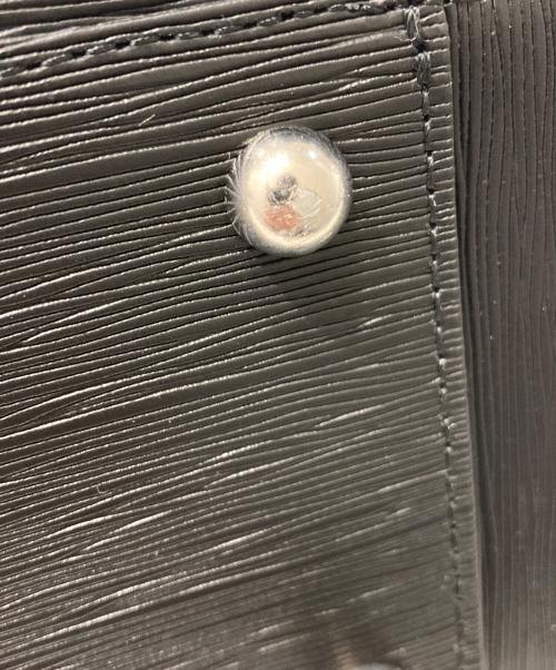 PELLE MORBIDA（ペッレモルビダ）PELLE MORBIDA (ペッレモルビダ) Capitanoブリーフバッグ ブラックの古着・服飾アイテム