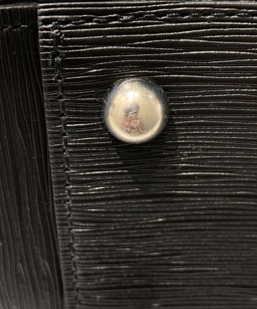 PELLE MORBIDA（ペッレモルビダ）PELLE MORBIDA (ペッレモルビダ) Capitanoブリーフバッグ ブラックの古着・服飾アイテム