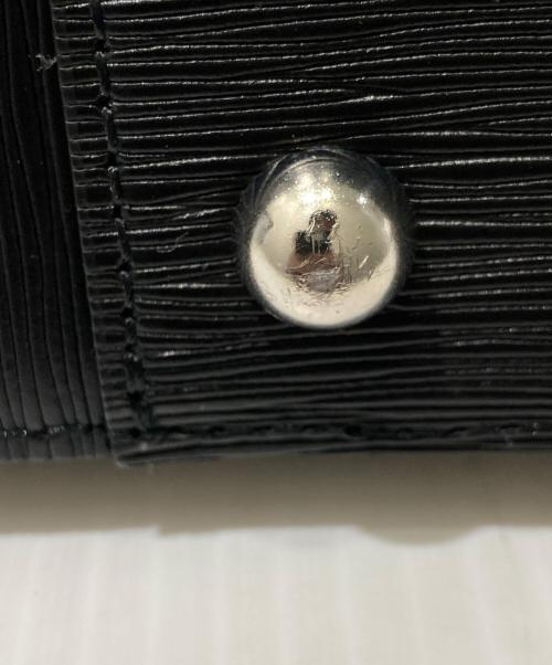 PELLE MORBIDA（ペッレモルビダ）PELLE MORBIDA (ペッレモルビダ) Capitanoブリーフバッグ ブラックの古着・服飾アイテム