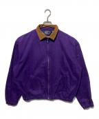 POLO RALPH LAURENポロ・ラルフローレン）の古着「襟コーズスイングトップ」｜パープル