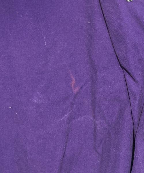 POLO RALPH LAUREN（ポロ・ラルフローレン）POLO RALPH LAUREN (ポロ・ラルフローレン) 襟コーズスイングトップ パープル サイズ:Lの古着・服飾アイテム