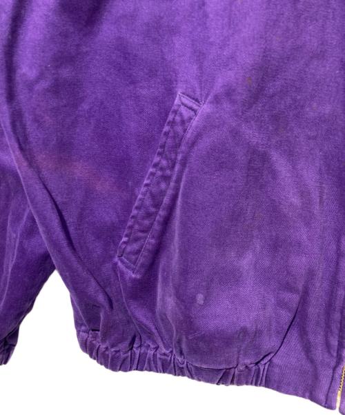 POLO RALPH LAUREN（ポロ・ラルフローレン）POLO RALPH LAUREN (ポロ・ラルフローレン) 襟コーズスイングトップ パープル サイズ:Lの古着・服飾アイテム