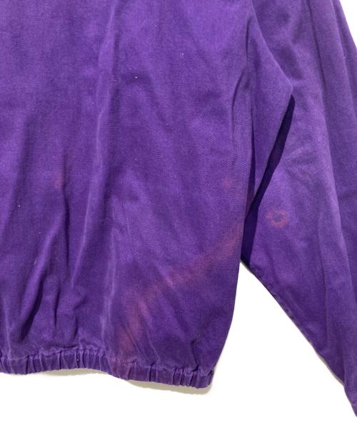 POLO RALPH LAUREN（ポロ・ラルフローレン）POLO RALPH LAUREN (ポロ・ラルフローレン) 襟コーズスイングトップ パープル サイズ:Lの古着・服飾アイテム