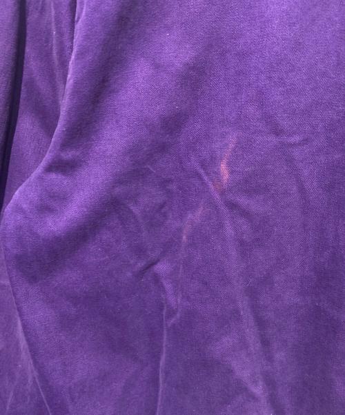 POLO RALPH LAUREN（ポロ・ラルフローレン）POLO RALPH LAUREN (ポロ・ラルフローレン) 襟コーズスイングトップ パープル サイズ:Lの古着・服飾アイテム