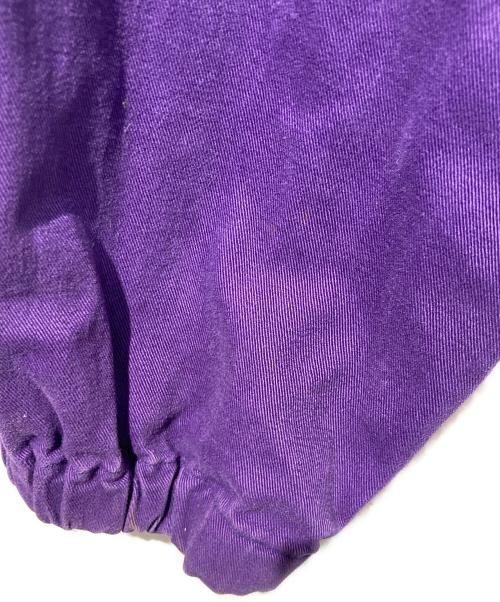 POLO RALPH LAUREN（ポロ・ラルフローレン）POLO RALPH LAUREN (ポロ・ラルフローレン) 襟コーズスイングトップ パープル サイズ:Lの古着・服飾アイテム