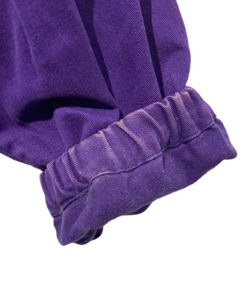 POLO RALPH LAUREN（ポロ・ラルフローレン）POLO RALPH LAUREN (ポロ・ラルフローレン) 襟コーズスイングトップ パープル サイズ:Lの古着・服飾アイテム