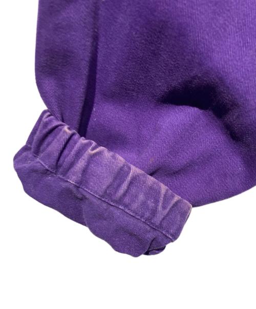 POLO RALPH LAUREN（ポロ・ラルフローレン）POLO RALPH LAUREN (ポロ・ラルフローレン) 襟コーズスイングトップ パープル サイズ:Lの古着・服飾アイテム