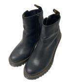 Dr.Martensドクターマーチン）の古着「MAGDALENA サイドジップブーツ」｜ブラック
