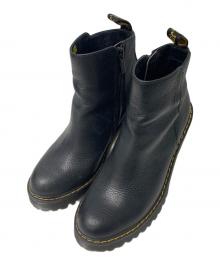 Dr.Martens（ドクターマーチン）の古着「MAGDALENA サイドジップブーツ」｜ブラック