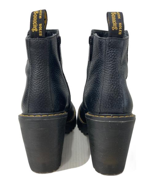 Dr.Martens（ドクターマーチン）Dr.Martens (ドクターマーチン) MAGDALENA サイドジップブーツ ブラック サイズ:UK4の古着・服飾アイテム