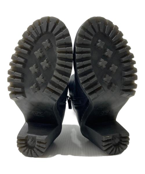 Dr.Martens（ドクターマーチン）Dr.Martens (ドクターマーチン) MAGDALENA サイドジップブーツ ブラック サイズ:UK4の古着・服飾アイテム