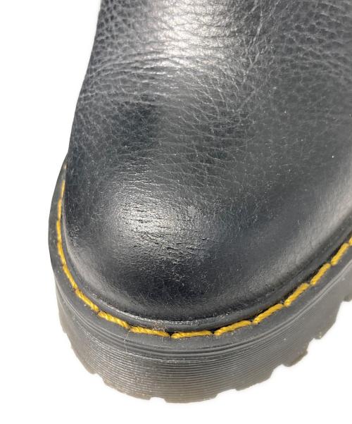 Dr.Martens（ドクターマーチン）Dr.Martens (ドクターマーチン) MAGDALENA サイドジップブーツ ブラック サイズ:UK4の古着・服飾アイテム