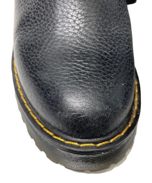 Dr.Martens（ドクターマーチン）Dr.Martens (ドクターマーチン) MAGDALENA サイドジップブーツ ブラック サイズ:UK4の古着・服飾アイテム