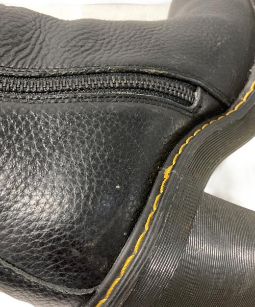 Dr.Martens（ドクターマーチン）Dr.Martens (ドクターマーチン) MAGDALENA サイドジップブーツ ブラック サイズ:UK4の古着・服飾アイテム