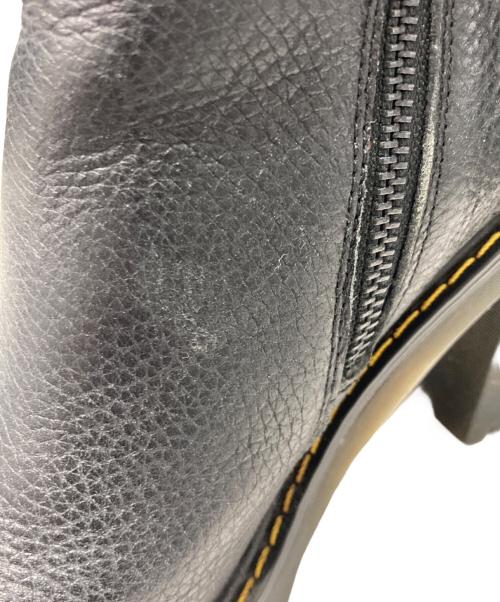 Dr.Martens（ドクターマーチン）Dr.Martens (ドクターマーチン) MAGDALENA サイドジップブーツ ブラック サイズ:UK4の古着・服飾アイテム