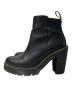 Dr.Martens (ドクターマーチン) MAGDALENA サイドジップブーツ ブラック サイズ:UK4：8000円