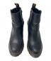 中古・古着 Dr.Martens (ドクターマーチン) MAGDALENA サイドジップブーツ ブラック サイズ:UK4：8000円