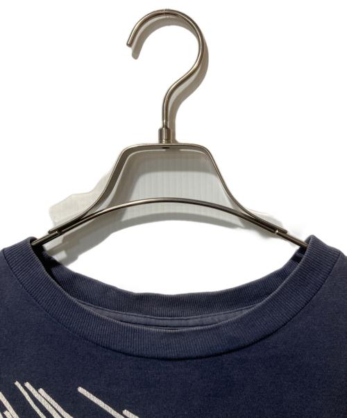 stussy（ステューシー）stussy (ステューシー) プリントTシャツ ネイビー サイズ:Lの古着・服飾アイテム