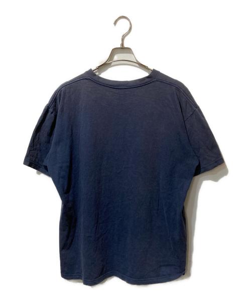 stussy（ステューシー）stussy (ステューシー) プリントTシャツ ネイビー サイズ:Lの古着・服飾アイテム