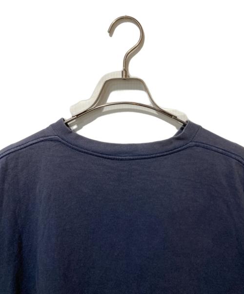 stussy（ステューシー）stussy (ステューシー) プリントTシャツ ネイビー サイズ:Lの古着・服飾アイテム