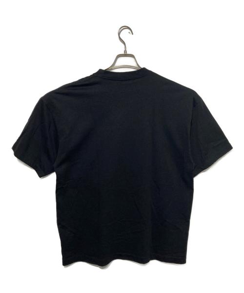 ATON（エイトン）ATON (エイトン) スーピマコットン オーバーサイズ Tシャツ ブラック サイズ:4の古着・服飾アイテム
