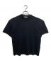 ATON（エイトン）の古着「スーピマコットン オーバーサイズ Tシャツ」｜ブラック