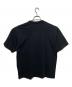 ATON (エイトン) スーピマコットン オーバーサイズ Tシャツ ブラック サイズ:4：7000円