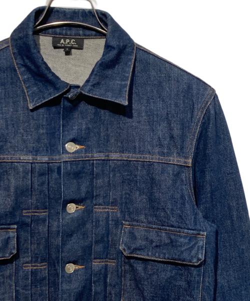 A.P.C.（アーペーセー）A.P.C. (アーペーセー) 2ndタイプデニムジャケット インディゴ サイズ:Sの古着・服飾アイテム