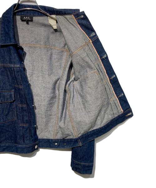 A.P.C.（アーペーセー）A.P.C. (アーペーセー) 2ndタイプデニムジャケット インディゴ サイズ:Sの古着・服飾アイテム