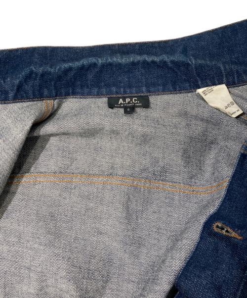 A.P.C.（アーペーセー）A.P.C. (アーペーセー) 2ndタイプデニムジャケット インディゴ サイズ:Sの古着・服飾アイテム
