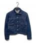 A.P.C.（アーペーセー）の古着「2ndタイプデニムジャケット」｜インディゴ
