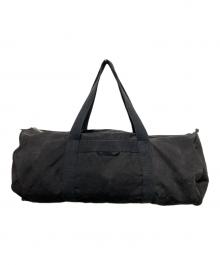 DIOR HOMME（ディオール オム）の古着「キャンバスボストンバッグ」｜ブラック