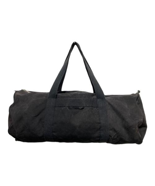 DIOR HOMME（ディオール オム）DIOR HOMME (ディオール オム) キャンバスボストンバッグ ブラックの古着・服飾アイテム