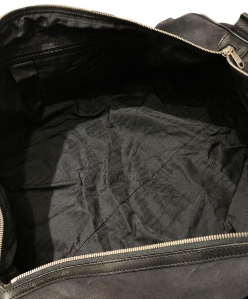 DIOR HOMME（ディオール オム）DIOR HOMME (ディオール オム) キャンバスボストンバッグ ブラックの古着・服飾アイテム