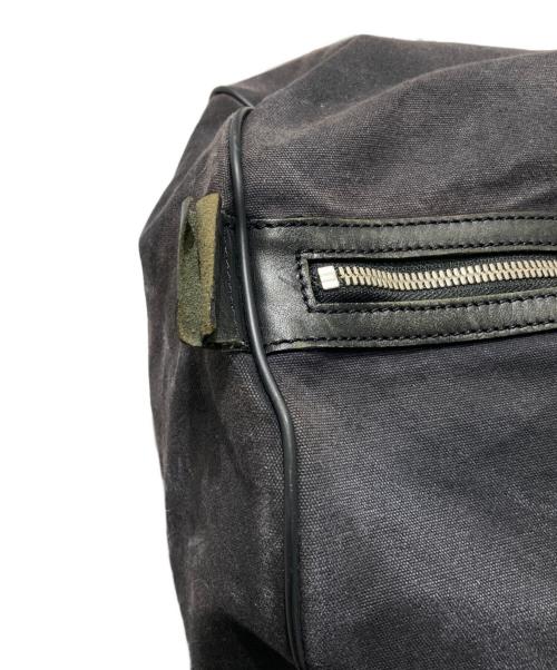 DIOR HOMME（ディオール オム）DIOR HOMME (ディオール オム) キャンバスボストンバッグ ブラックの古着・服飾アイテム