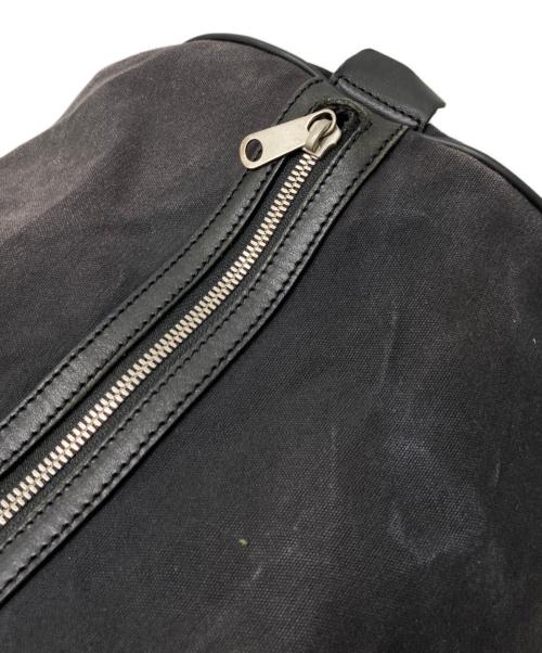 DIOR HOMME（ディオール オム）DIOR HOMME (ディオール オム) キャンバスボストンバッグ ブラックの古着・服飾アイテム