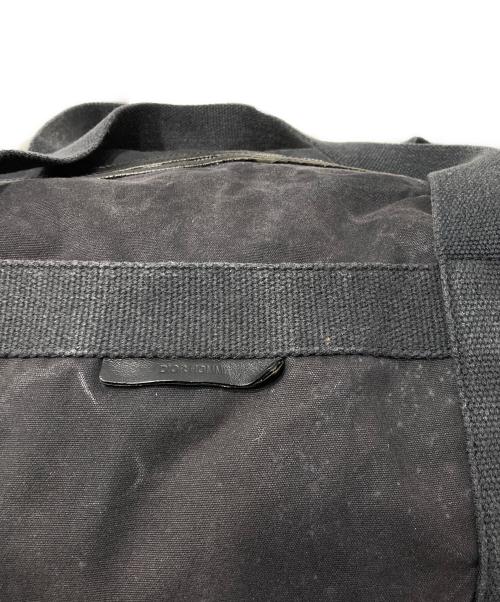 DIOR HOMME（ディオール オム）DIOR HOMME (ディオール オム) キャンバスボストンバッグ ブラックの古着・服飾アイテム