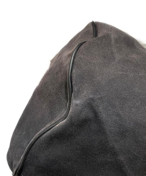 DIOR HOMME（ディオール オム）DIOR HOMME (ディオール オム) キャンバスボストンバッグ ブラックの古着・服飾アイテム