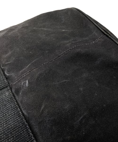 DIOR HOMME（ディオール オム）DIOR HOMME (ディオール オム) キャンバスボストンバッグ ブラックの古着・服飾アイテム