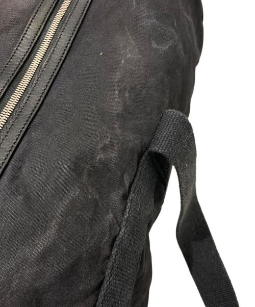 DIOR HOMME（ディオール オム）DIOR HOMME (ディオール オム) キャンバスボストンバッグ ブラックの古着・服飾アイテム