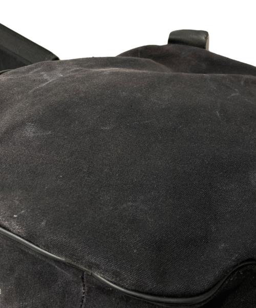 DIOR HOMME（ディオール オム）DIOR HOMME (ディオール オム) キャンバスボストンバッグ ブラックの古着・服飾アイテム
