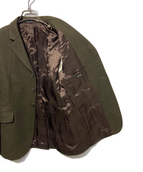 MIU MIU（ミュウミュウ）MIU MIU (ミュウミュウ) エルボーパッチ3Bジャケット オリーブ サイズ:48の古着・服飾アイテム