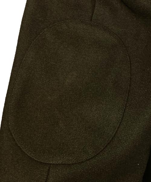 MIU MIU（ミュウミュウ）MIU MIU (ミュウミュウ) エルボーパッチ3Bジャケット オリーブ サイズ:48の古着・服飾アイテム