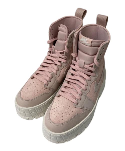 NIKE（ナイキ）NIKE (ナイキ) WMNS AIR JORDAN 1 BROOKLYN ピンク サイズ:24.5の古着・服飾アイテム