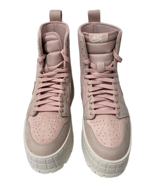 NIKE（ナイキ）NIKE (ナイキ) WMNS AIR JORDAN 1 BROOKLYN ピンク サイズ:24.5の古着・服飾アイテム